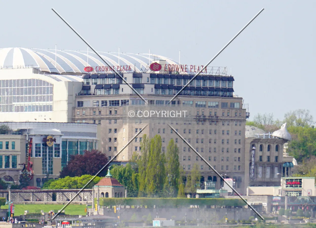 Distant view from the southeast; May 23, 2020