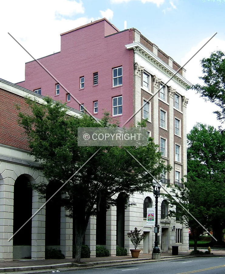 View from the west across Union Street