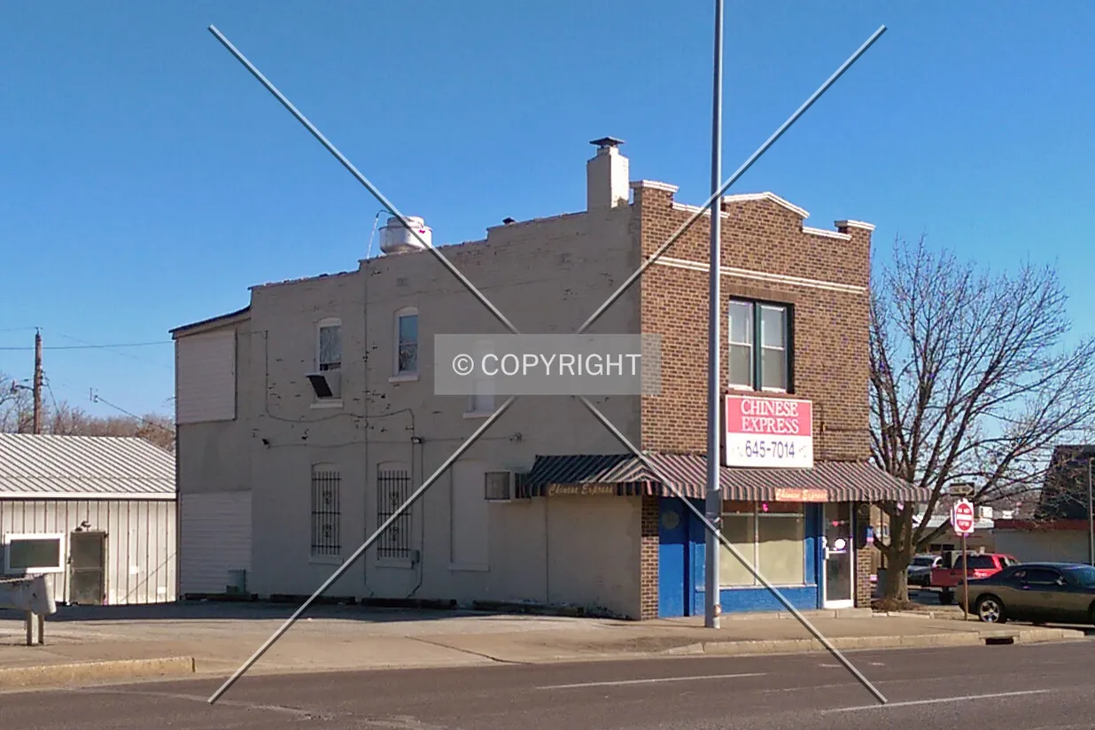View from the northwest; March 7, 2015