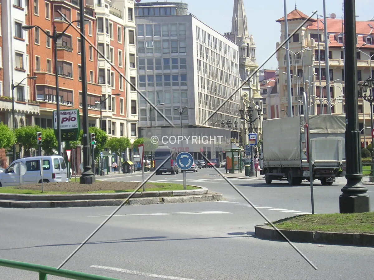 View from Deusto's Bridge