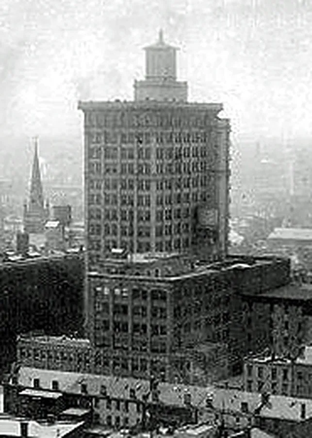 Vintage view from the northeast