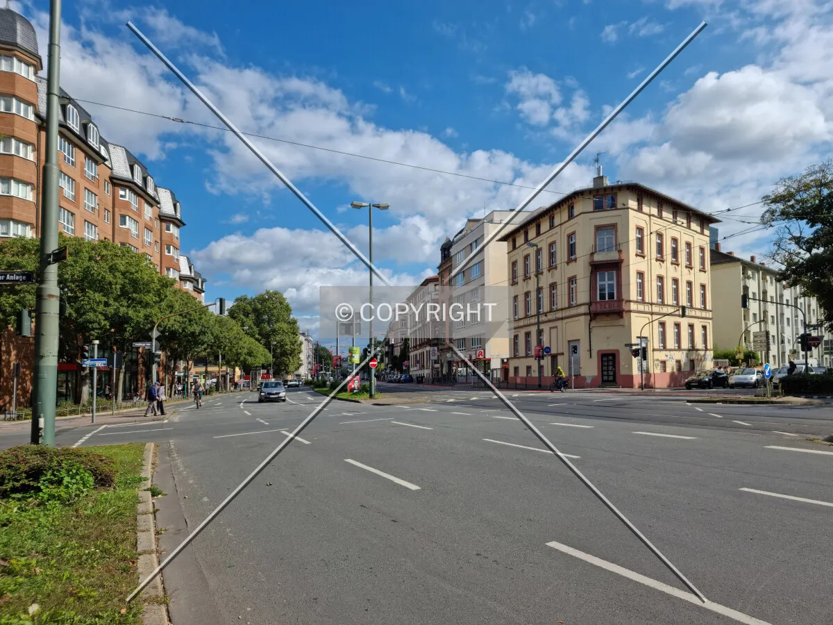 Hanauer Landstraße in Frankfurt