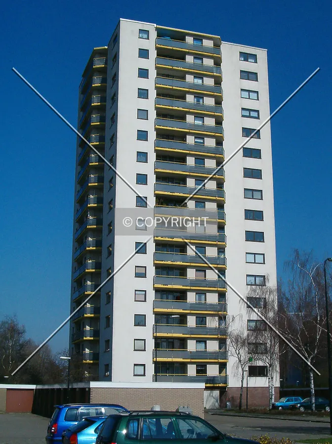 View from Kalmoesstraat