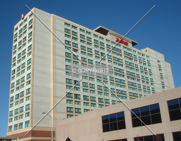 East facade from Washington Street