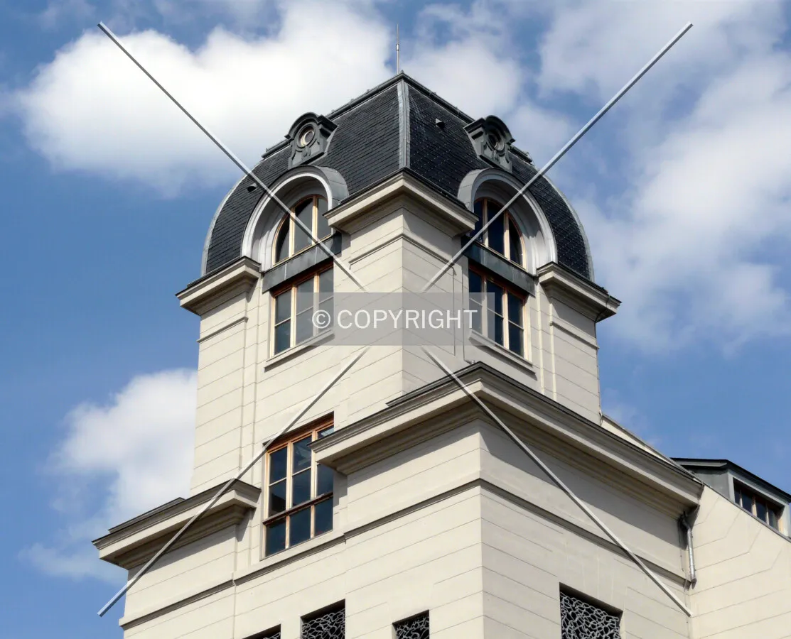 Top of the southwest side