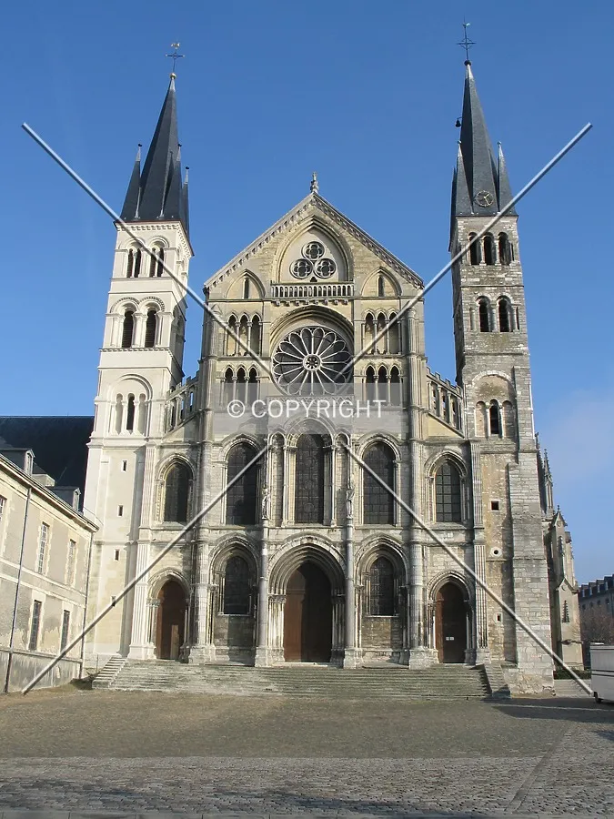 Western view from across the street