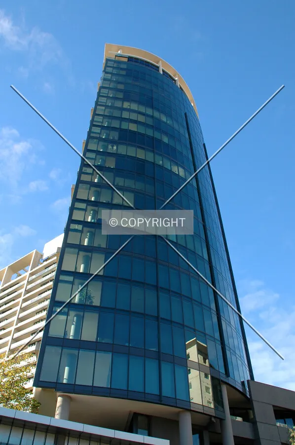 Looking up from Grant Street