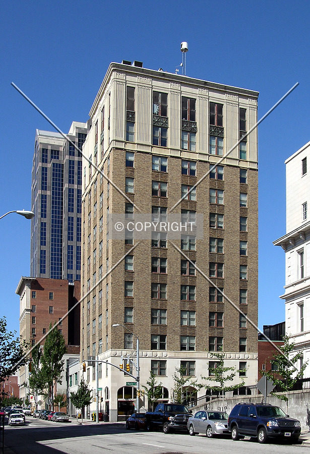 From the south along Salisbury Street