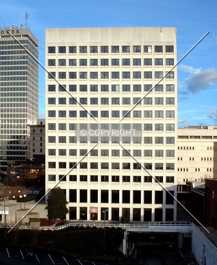 View from the west