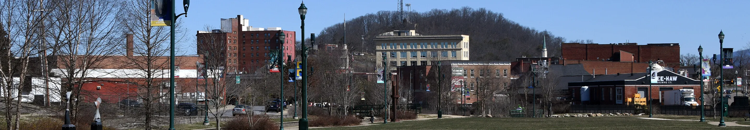 Panorama of Johnson City