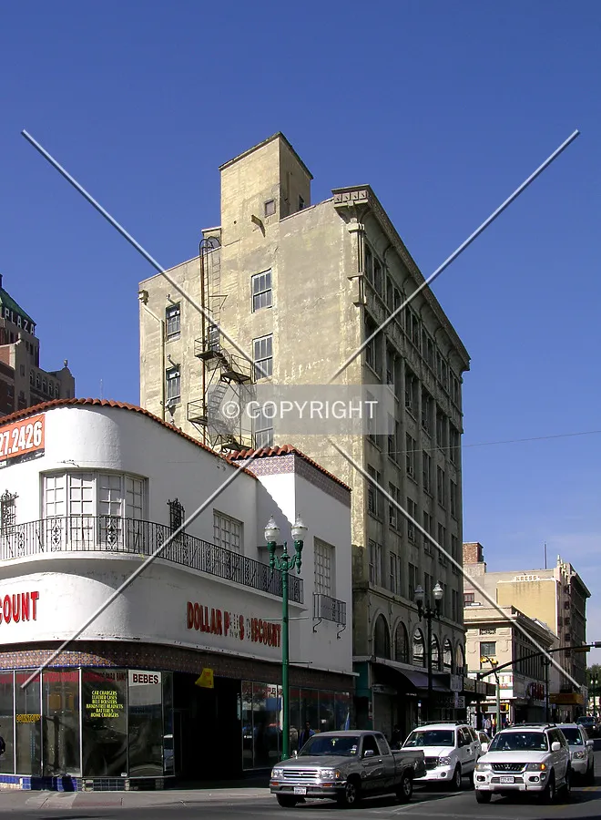 From East San Antonio Avenue to the south