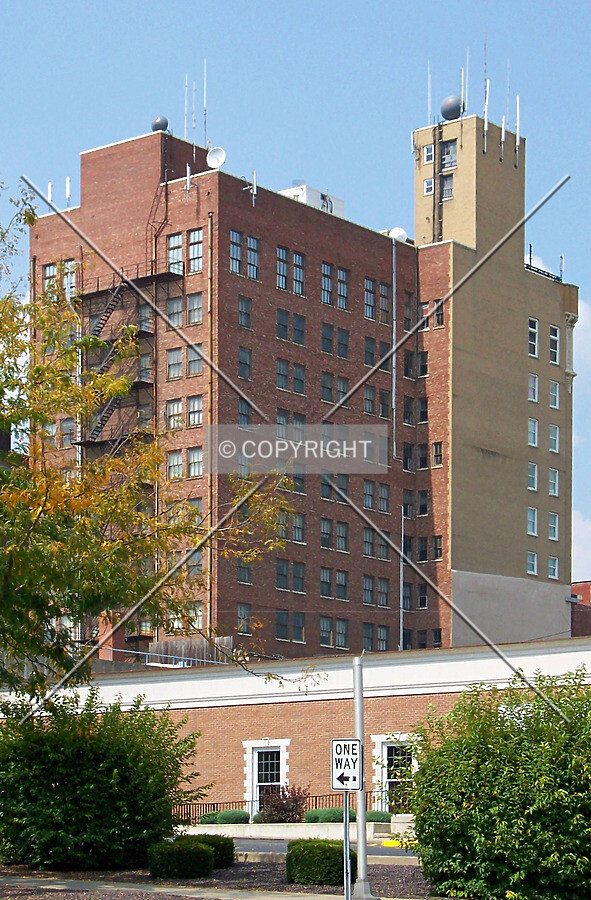 Rear view from the southeast; September 4, 2004