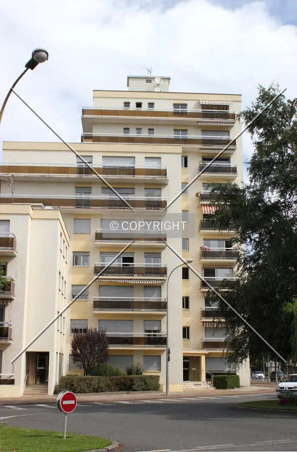 South view.