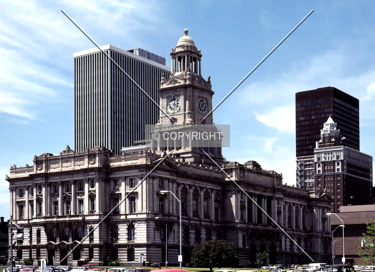 View from the southeast
