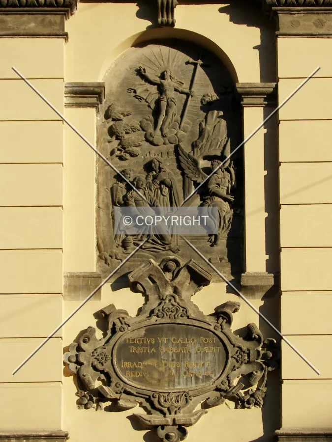 Facade detail