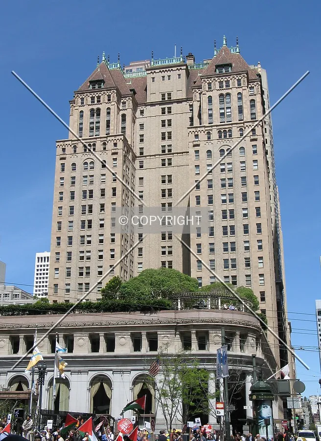 View from the southeast