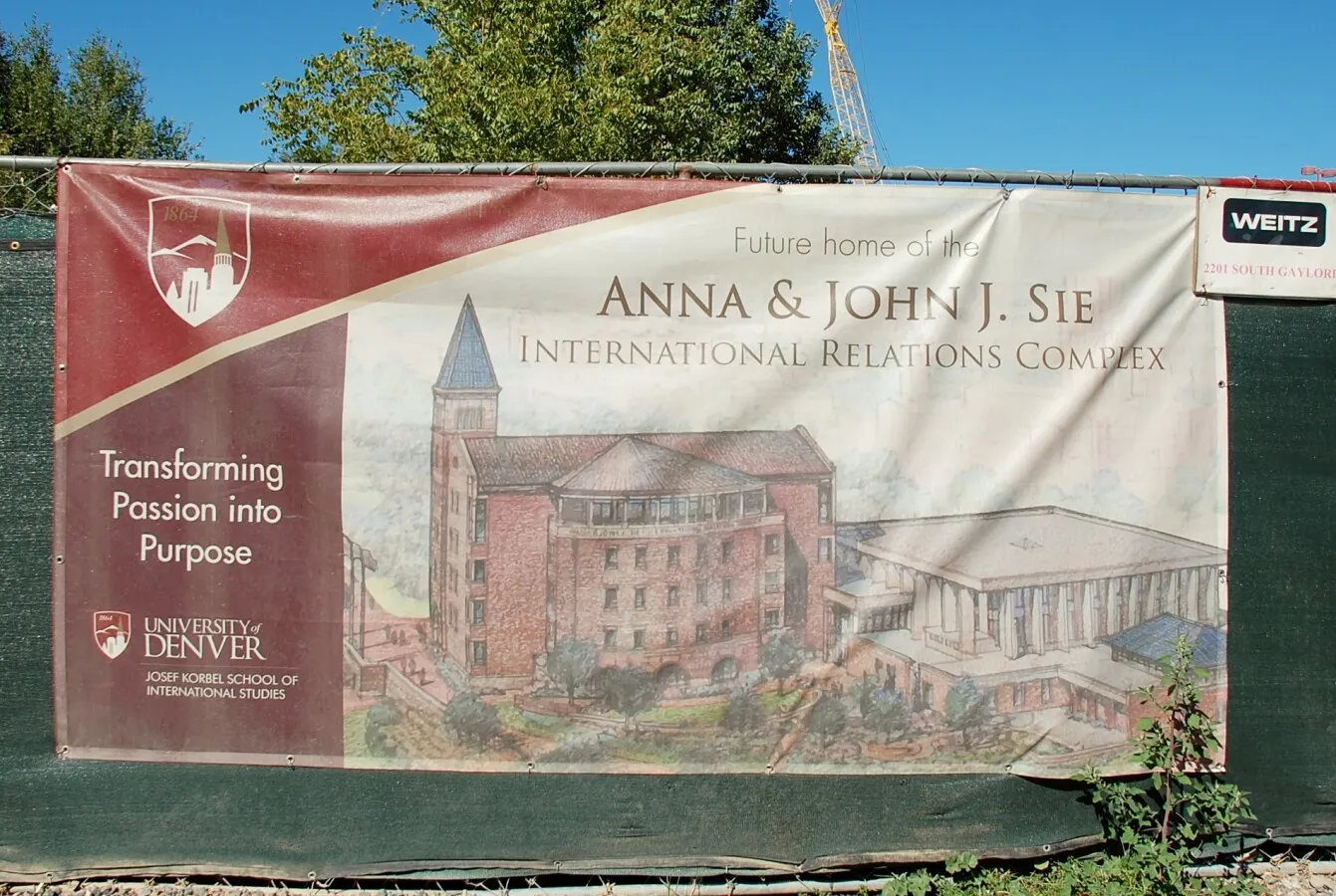 Project banner