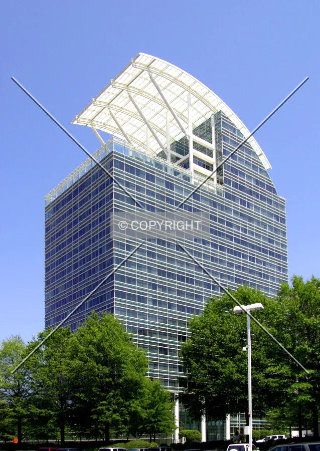 From Phipps Plaza to the northwest