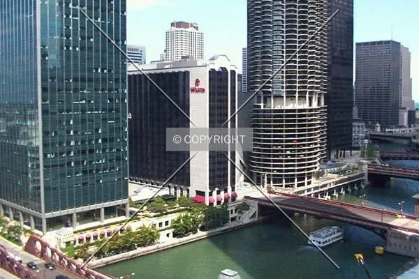 The hotel and its surroundings