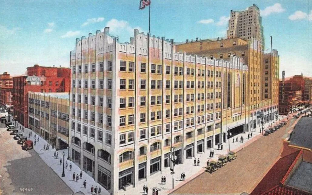 Vintage view