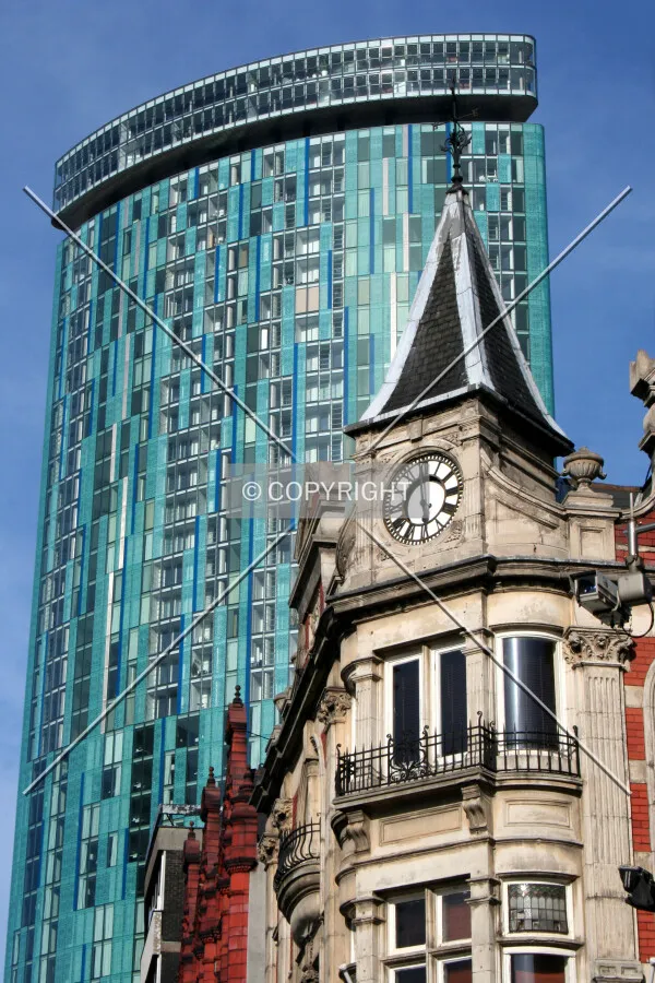 Victorian architecture meets modern