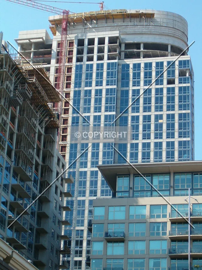 View of south side
