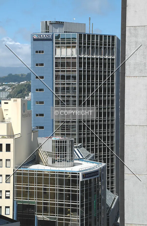 Elevated view from The Terrace