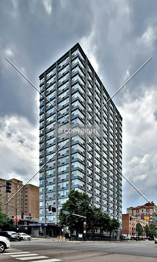 Northeast view; June 20, 2020