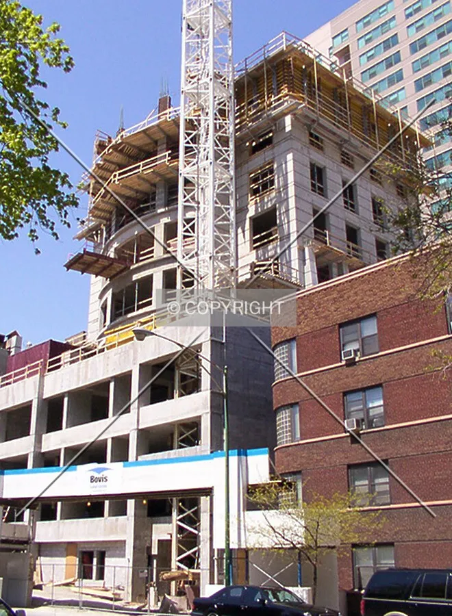 View from Erie Street