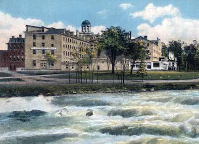 View from the southwest