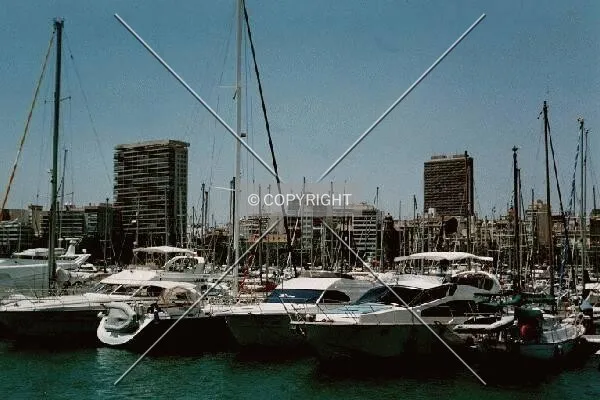 Skyline from harbour