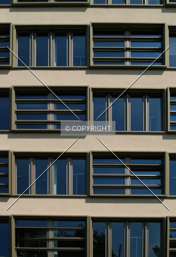 Detail of the southern facade