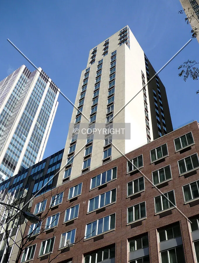 Upper floors, viewed from south