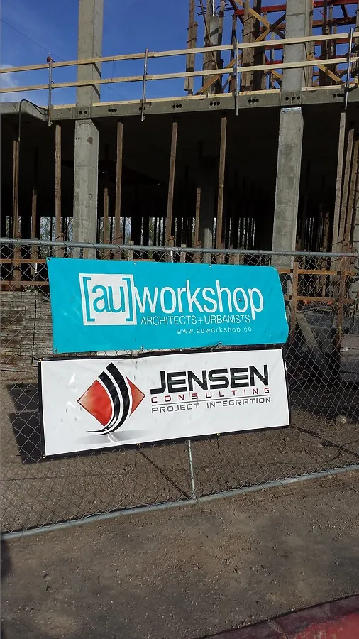 Company banners
