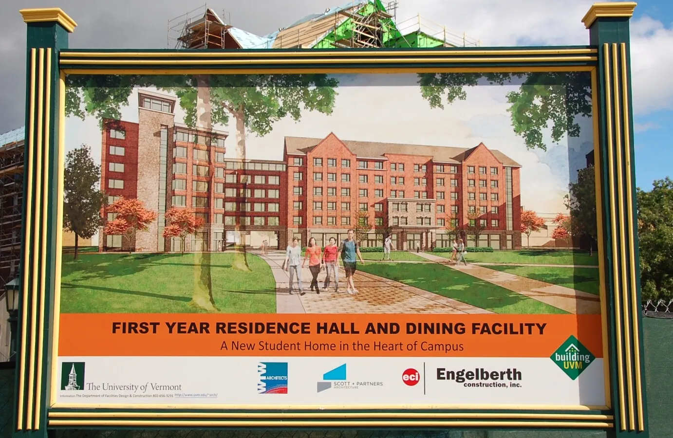 Project signage