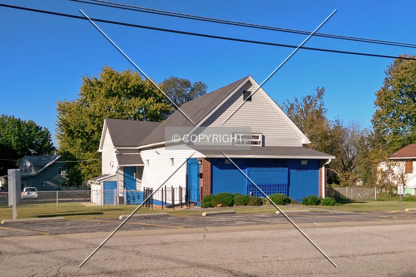 View from the southeast; October 20, 2014