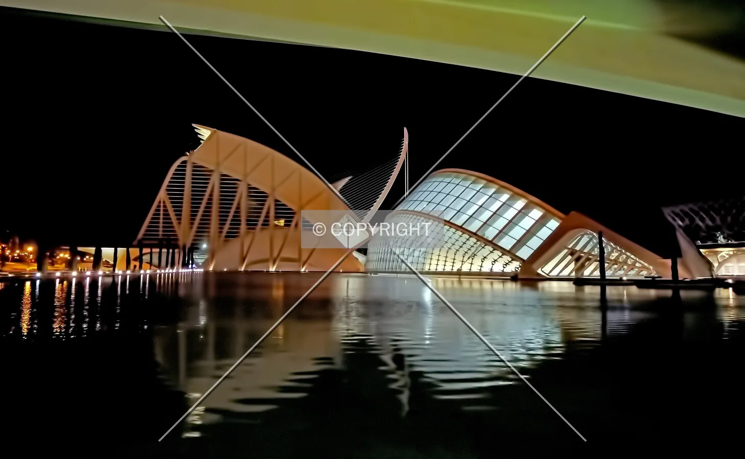 L'Hemisfèric, City of Arts and Sciences, Valencia, Spain, European Union.
