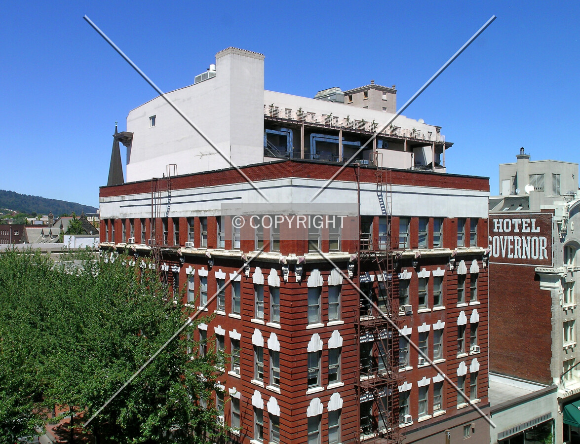 View of the top