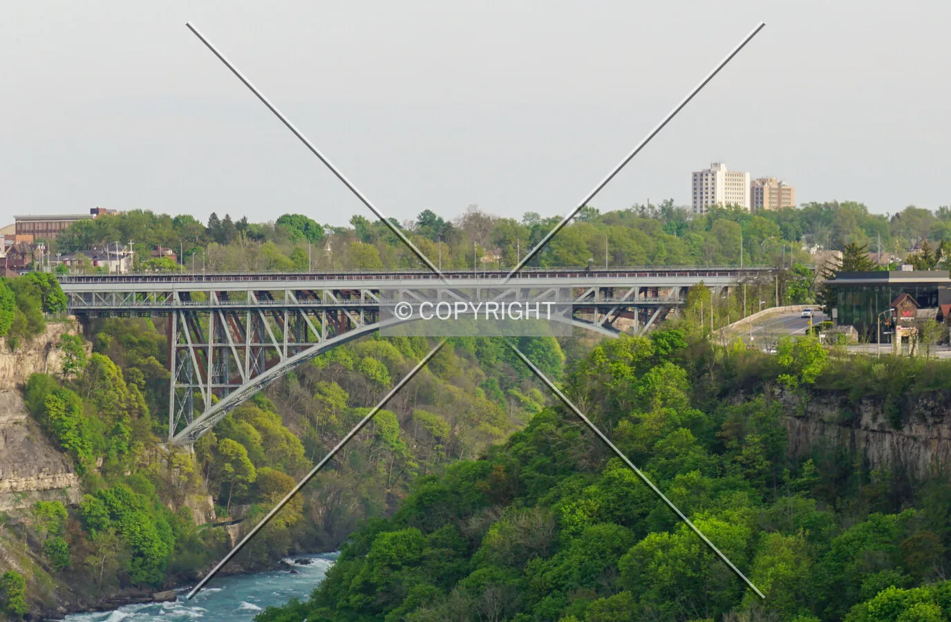 View from the north; May 23, 2020