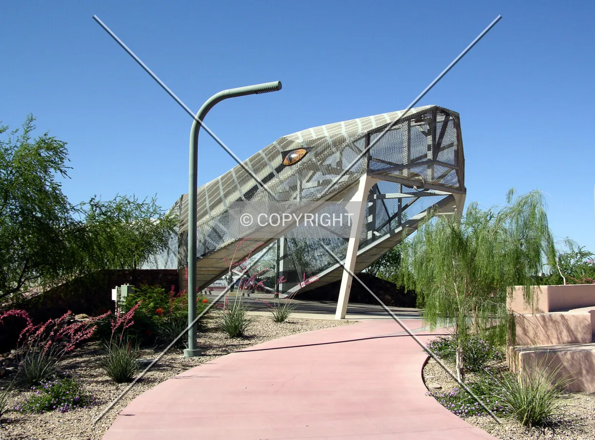 Northern entrance