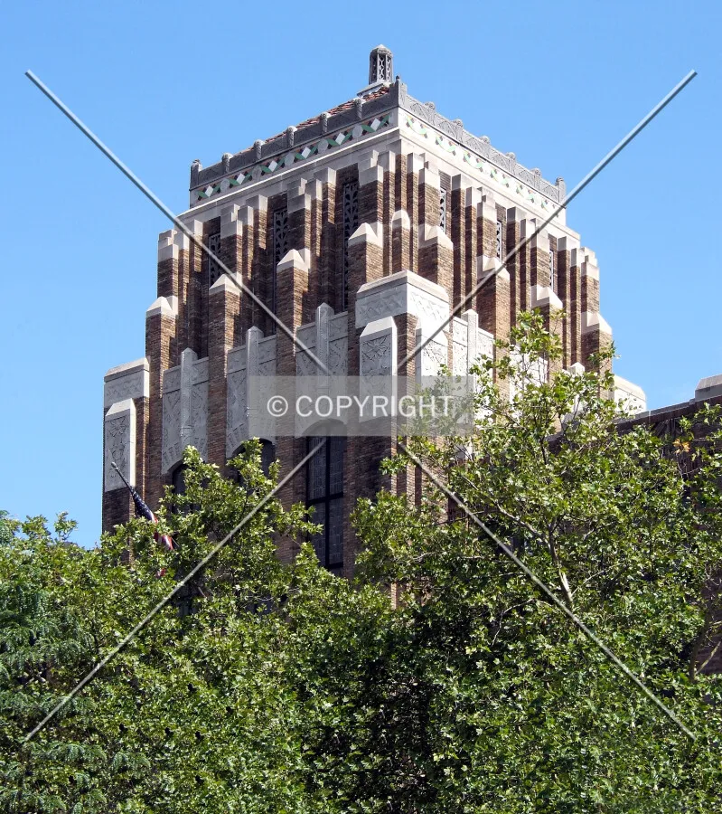 View from the southwest