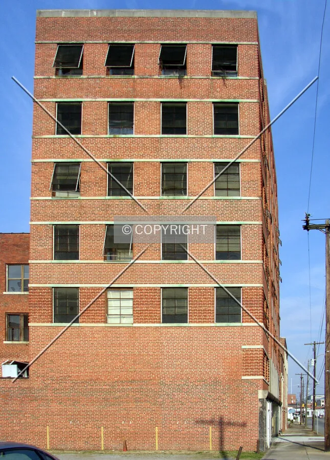 Looking west from Chestnut Street