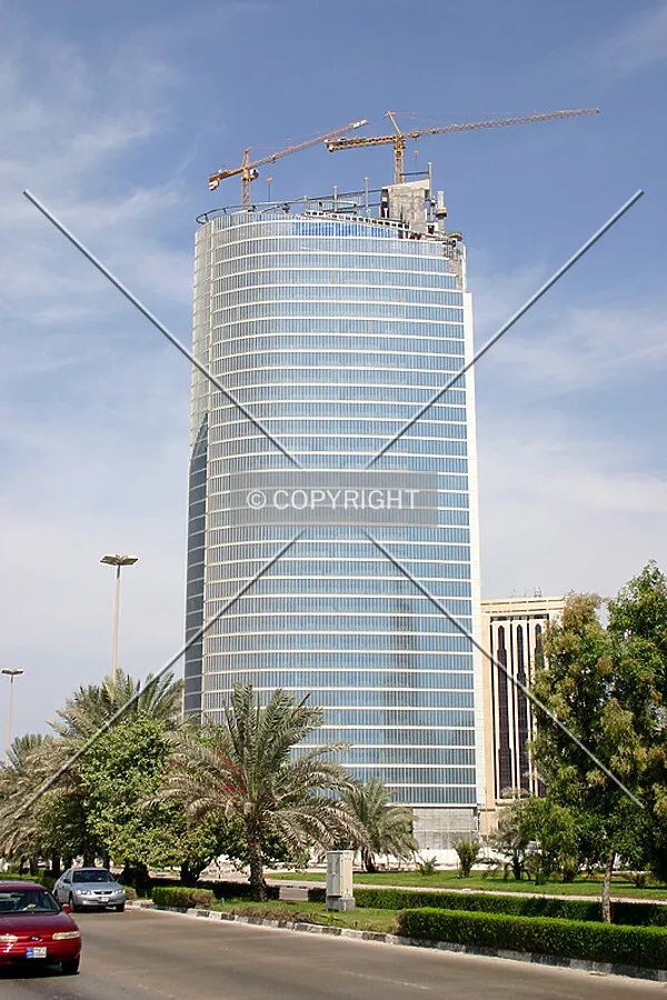 View from Corniche Road West