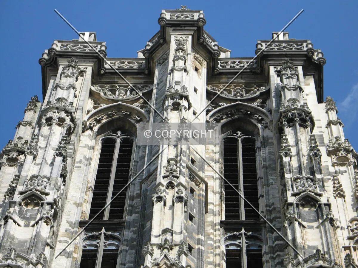Top view from the south