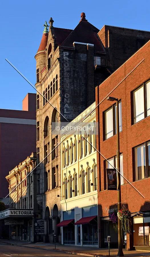 View from the southwest