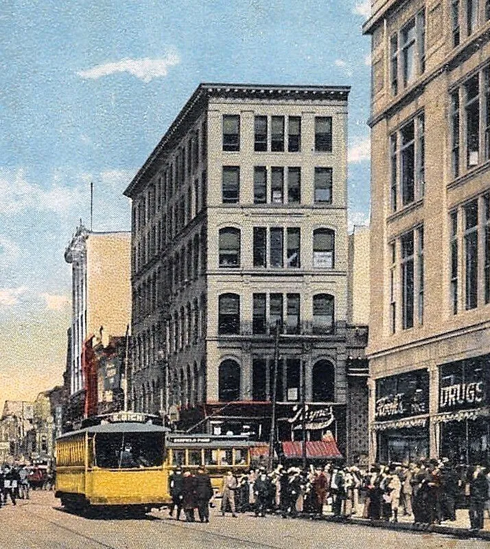 View from the southwest