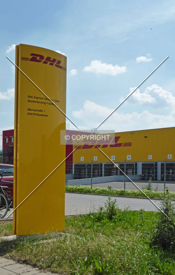 DHL Express Germany GmbH Niederlassung Frankfurt, Werrastraße 1, Raunheim