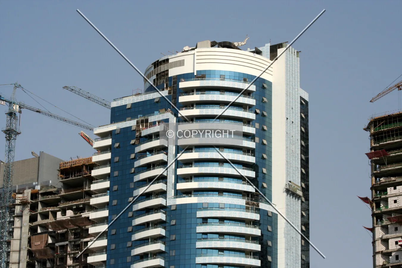View of the top