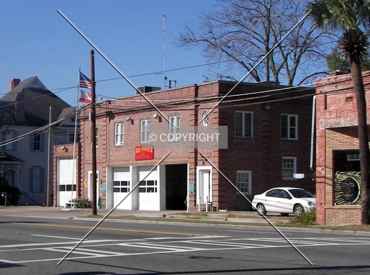 View from the southeast on Gloucester Street