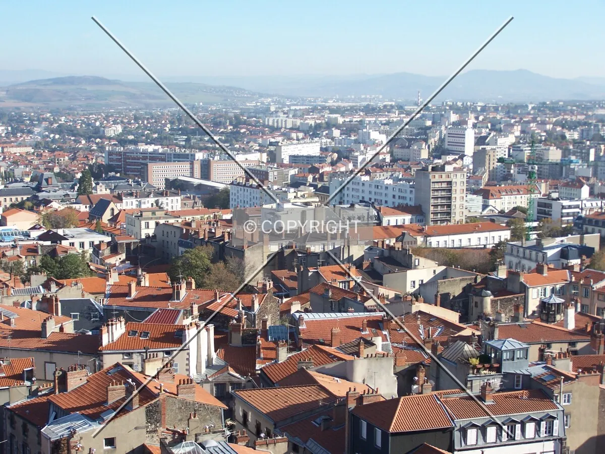 View from the cathedral